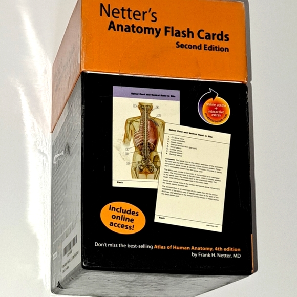 Netters Anatomy Flash Card's Other Netters Anatomy Flash Cards 2nd